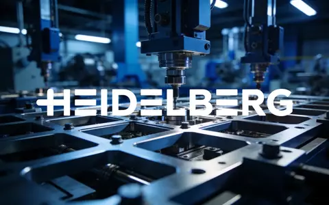 Abstrakte Darstellung moderner Industrietechnik und Präzisionsfertigung in einer professionellen Umgebung. - Foto: über boerse-global.de