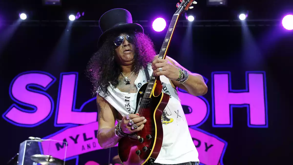 Slash bezeichnet sich selbst als Reptilienliebhaber. (Archivbild) - Bild: Herbert P. Oczeret/apa/dpa