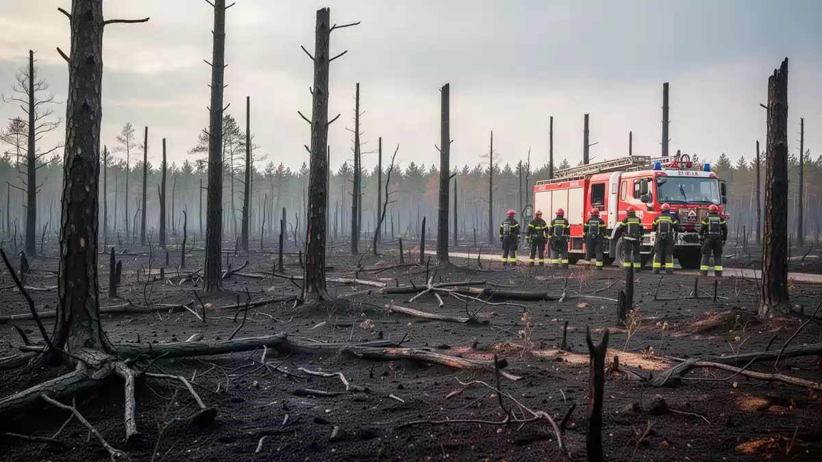 Belgien plant Resilienzplan nach verheerenden Waldbränden im Hohen Venn