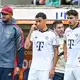 Vincent Kompany wird Jamal Musiala - wie hier in Heidenheim - im Supercup nicht einwechseln und einsetzen.  - Bild: Harry Langer/DeFodi/dpa/dpa