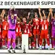 Jubeln die Bayern wie letztes Jahr gleich wieder mit der Supercup-Trophäe? (Archivbild) - Bild: Tom Weller/dpa