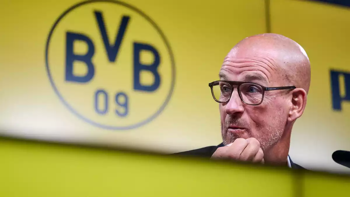 BVB-Manager Carsten Cramer rechnet im neuen Geschäftsjahr mit der Rückkehr in die Gewinnzone. - Bild: Bernd Thissen/dpa