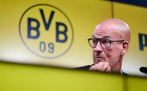 BVB-Manager Carsten Cramer rechnet im neuen Geschäftsjahr mit der Rückkehr in die Gewinnzone. - Foto: Bernd Thissen/dpa