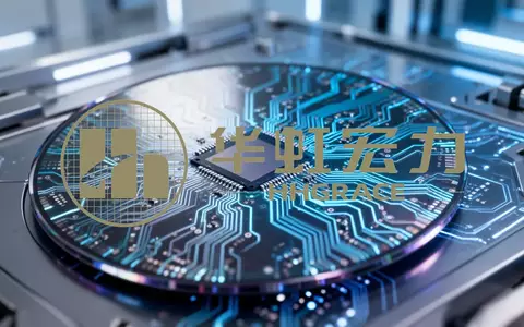 Abstrakte Darstellung einer modernen Halbleiter-Produktionsumgebung mit Fokus auf Mikrochip-Strukturen und Technologie. - Foto: über boerse-global.de