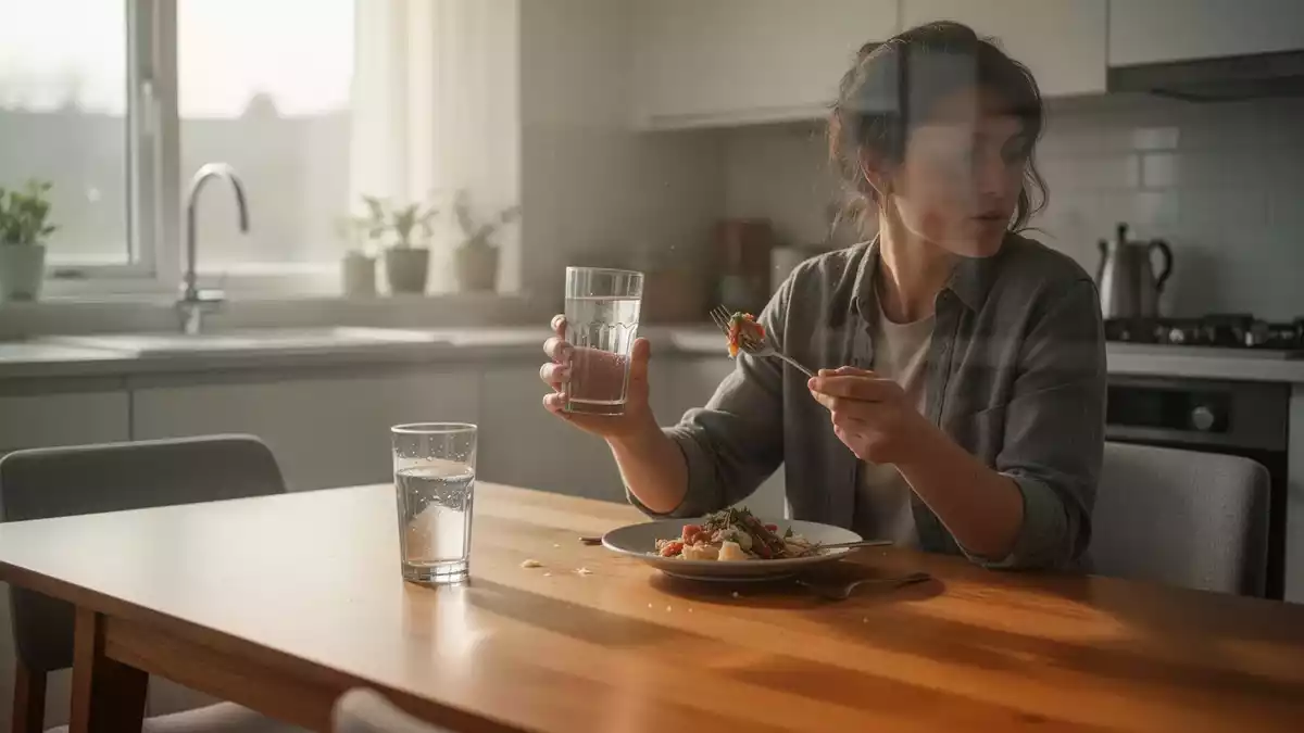 Studie: Mehr Wasser beim Essen erhöht die aufgenommene Nahrungsmenge