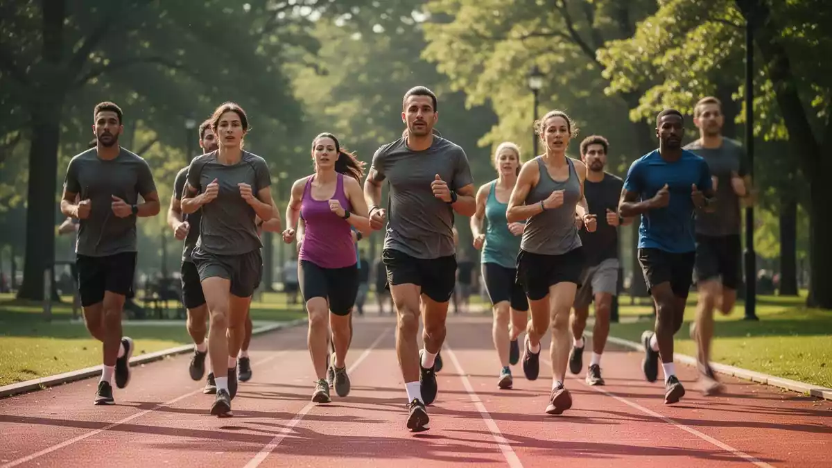 Lauf für seelische Gesundheit: Sport als Schlüssel zur mentalen Stärke in Mittelsachsen