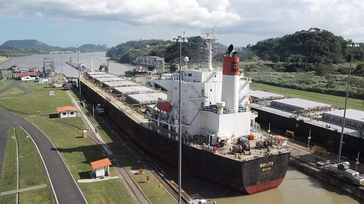 El Nino zwingt Panama-Kanal zu Durchfahrtsbeschränkungen