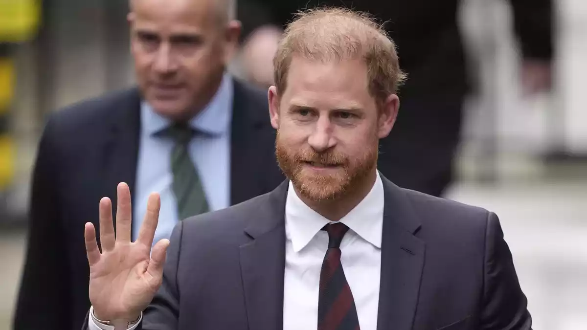 Prinz Harry und Co. verloren den Prozess und müssen nun zahlen. (Archivbild) - Bild: Aaron Chown/PA Wire/dpa