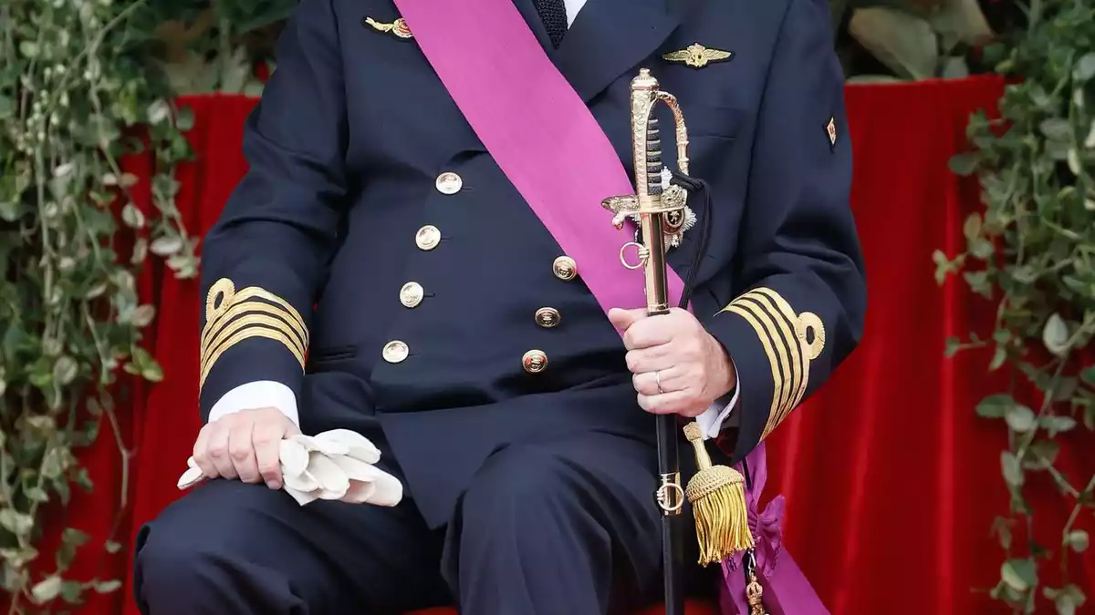 Prinz Laurent ist ein Bruder des belgischen Königs. (Archivbild von 2022) - Bild: Bruno Fahy/BELGA/dpa