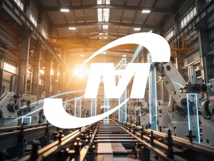Abstrakte Darstellung einer modernen Industrieanlage bei Sonnenlicht als Symbol für industrielles Wachstum. - Foto: über boerse-global.de