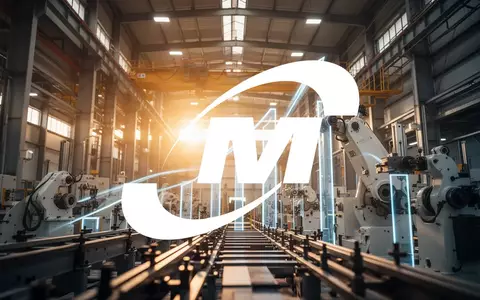 Abstrakte Darstellung einer modernen Industrieanlage bei Sonnenlicht als Symbol für industrielles Wachstum. - Foto: über boerse-global.de