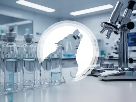 Moderne Laboreinrichtung in einer biotechnologischen Forschungseinrichtung mit steriler Atmosphäre. - Foto: über boerse-global.de