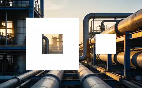 Moderne Chemieanlage im goldenen Morgenlicht als Symbol für industrielle Entwicklung und Marktpotenzial. - Foto: über boerse-global.de