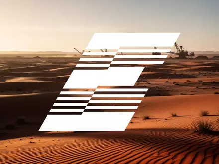 Weite Wüstenlandschaft in Namibia bei Sonnenuntergang als Symbol für den Uranbergbau. - Foto: über boerse-global.de