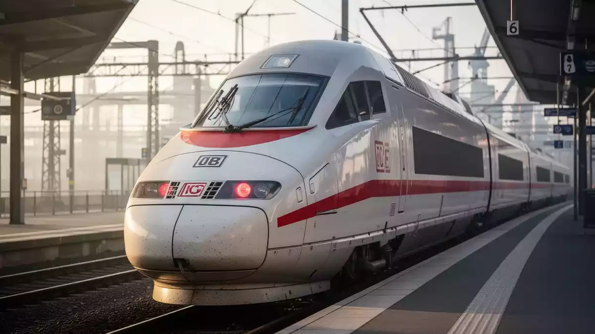 Deutsche Bahn sichert ICE-1-Softwarepflege langfristig mit Alstom bis 2038