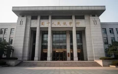 Fassade eines modernen chinesischen Gerichtsgebäudes bei Tageslicht. - Foto: über boerse-global.de