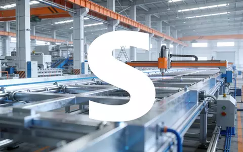 Abstrakte Darstellung einer modernen Industrieanlage mit Fokus auf technologische Präzision und industrielles Wachstum. - Foto: über boerse-global.de