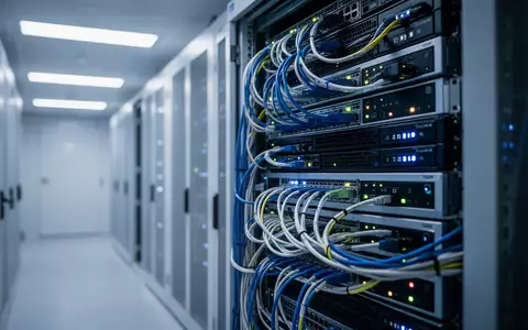 Moderne Serverinfrastruktur in einem Rechenzentrum für Enterprise-KI-Anwendungen. - Foto: über boerse-global.de