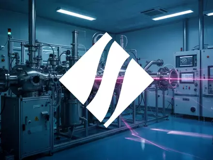 Hochmoderne Laborausrüstung für Lasertechnologie in einer sterilen, technologischen Umgebung mit präziser Beleuchtung. - Foto: über boerse-global.de