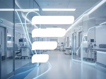 Moderne, klinische Architektur und medizinische Räumlichkeiten als Symbol für strategisches Wachstum im Gesundheitssektor. - Foto: über boerse-global.de