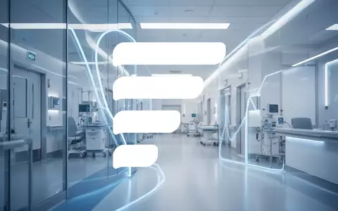 Moderne, klinische Architektur und medizinische Räumlichkeiten als Symbol für strategisches Wachstum im Gesundheitssektor. - Foto: über boerse-global.de
