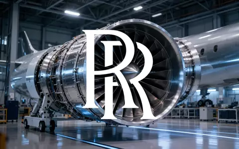 Nahaufnahme einer hochmodernen Strahltriebwerksturbine in einer industriellen Fertigungshalle mit atmosphärischer Beleuchtung. - Foto: über boerse-global.de