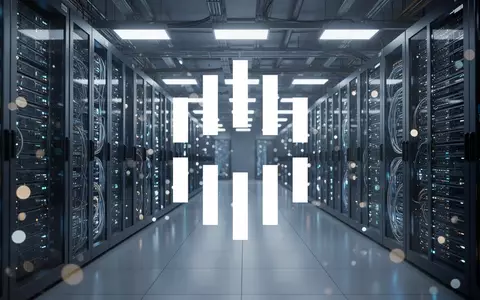 Modernes Rechenzentrum mit leuchtenden Server-Racks als Symbol für digitale Infrastruktur und Wachstum. - Foto: über boerse-global.de