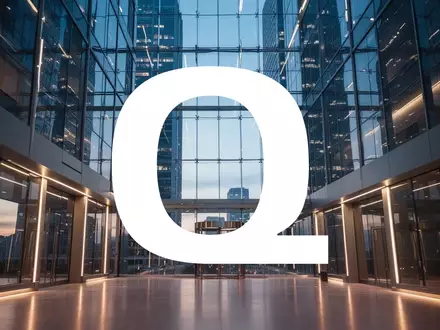 Abstrakte Darstellung von positivem Finanzwachstum und moderner Unternehmensarchitektur in einer professionellen Umgebung. - Foto: über boerse-global.de