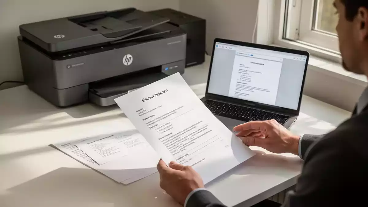 HP Precise Print: KI bereinigt Webseiten vor dem Druck in Australien