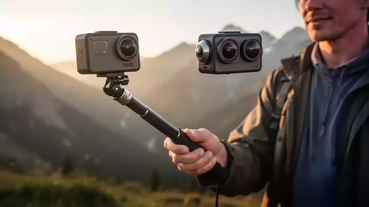 Insta360 X6 Test: 360-Grad-Kamera mit 8K50, Dolby Vision und Action-Modus überzeugt