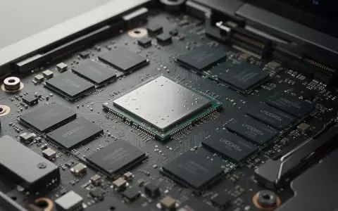 Nahaufnahme eines modernen Laptop-Mainboards mit verlöteten LPDDR5x-Speichermodulen und einem zentralen SoC. - Foto: über boerse-global.de