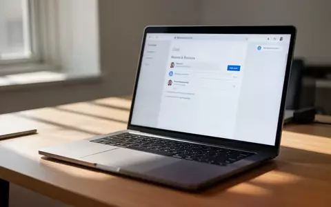 Ein moderner Büroarbeitsplatz mit einem Laptop, auf dessen Bildschirm eine E-Mail-Oberfläche zu sehen ist. - Foto: über boerse-global.de