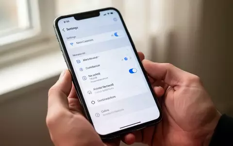 Nahaufnahme eines modernen Smartphones in den Händen einer Person, das die Mobilfunkeinstellungen auf dem Display zeigt. - Foto: über boerse-global.de