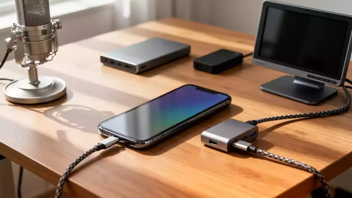iPhone-USB-C-Port: Mehr als nur Laden – vielfältige Einsatzmöglichkeiten im Überblick