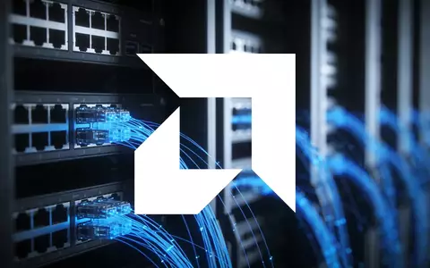 Hochmoderne Serverinfrastruktur mit leuchtenden Glasfaserkabeln als Symbol für Halbleitertechnologie und Rechenleistung. - Foto: über boerse-global.de