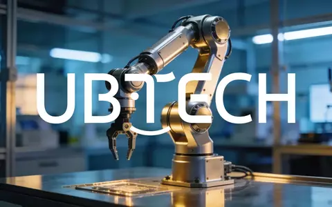 Ein moderner Roboterarm in einem hochtechnologischen Laborumfeld mit atmosphärischer Beleuchtung. - Foto: über boerse-global.de