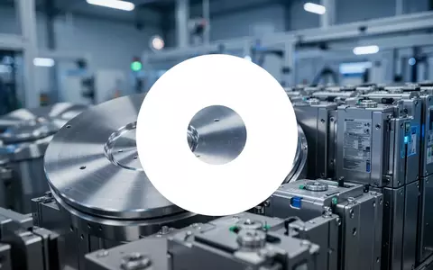 Abstrakte Darstellung von Batterierecycling und industrieller Kreislaufwirtschaft in einer modernen Fabrikumgebung. - Foto: über boerse-global.de