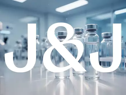 Abstrakte Darstellung moderner pharmazeutischer Forschung und medizinischer Innovation in einem Labor - Foto: über boerse-global.de