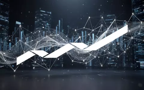 Abstrakte Darstellung eines digitalen Finanzökosystems mit vernetzten Datenströmen und moderner Lichtstimmung. - Foto: über boerse-global.de