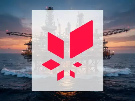 Industrielle Offshore-Erdgasplattform bei Sonnenuntergang als Symbol für den globalen Energiehandel - Foto: über boerse-global.de