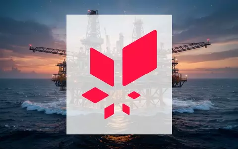 Industrielle Offshore-Erdgasplattform bei Sonnenuntergang als Symbol für den globalen Energiehandel - Foto: über boerse-global.de