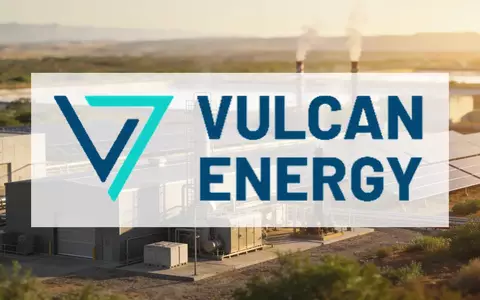 Moderne, nachhaltige Geothermie- und Lithium-Extraktionsanlage in einer sonnigen Industrielandschaft. - Foto: über boerse-global.de
