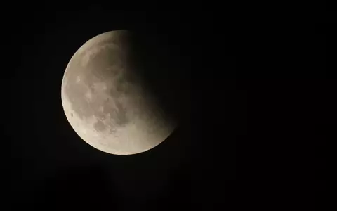 Der Mond wird sich verfinstern. (Archivbild) - Foto: Thomas Warnack/dpa