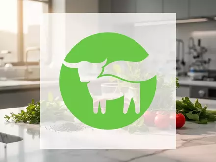 Moderne, helle Laborküche mit frischen pflanzlichen Zutaten als Symbol für Innovation im Bereich pflanzlicher Ernährung. - Foto: über boerse-global.de