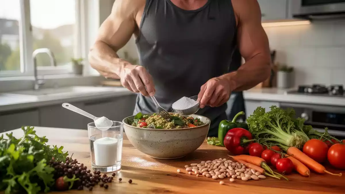 Kreatin-Supplementierung: Besondere Vorteile für Vegetarier belegt