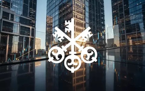 Abstrakte Darstellung von finanziellem Wachstum und Stabilität in einer modernen Architekturumgebung - Foto: über boerse-global.de