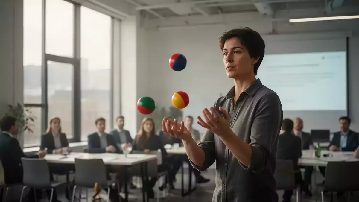 FQL Akademie: Workshop zur Stressbewältigung mit Neuro-Jonglage im Oktober