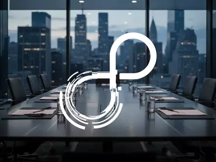 Moderner Konferenzraum in einem Bürohochhaus bei Dämmerung, der eine Atmosphäre von strategischer Unternehmensführung vermittelt. - Foto: über boerse-global.de