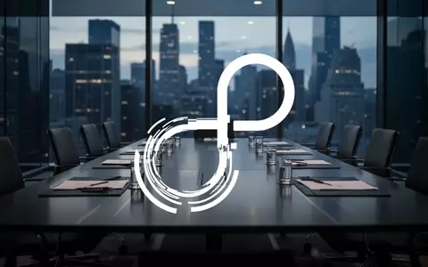 Moderner Konferenzraum in einem Bürohochhaus bei Dämmerung, der eine Atmosphäre von strategischer Unternehmensführung vermittelt. - Foto: über boerse-global.de