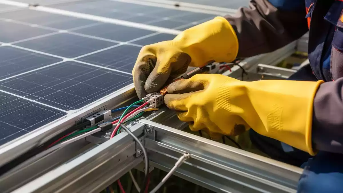 PV-Anlagen-Wartung: VDE 0682-311 schreibt Isolierhandschuhe Klasse 0 vor